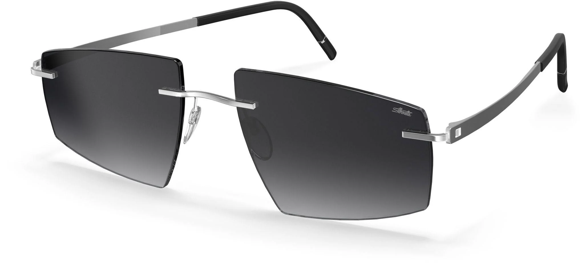 Silhouette Escondido Rimless 8747 Sunglasses - Image 27