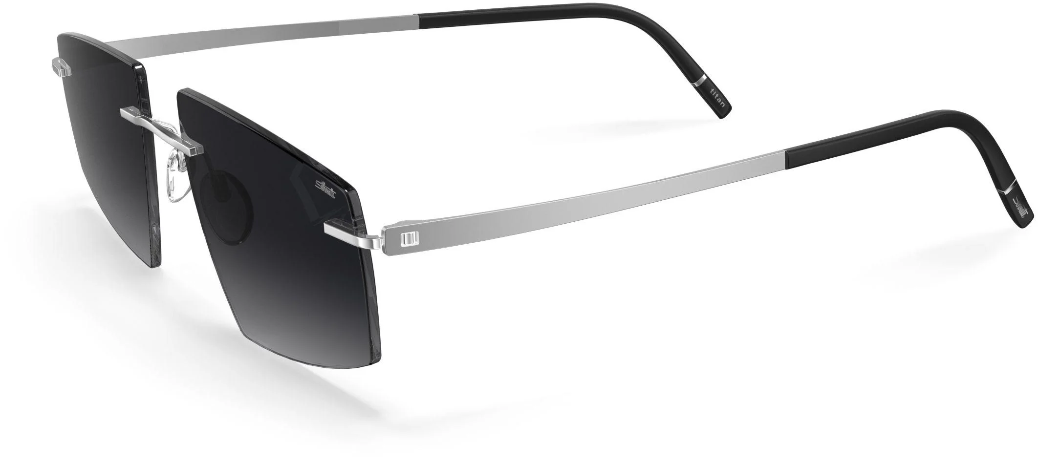 Silhouette Escondido Rimless 8747 Sunglasses - Image 28