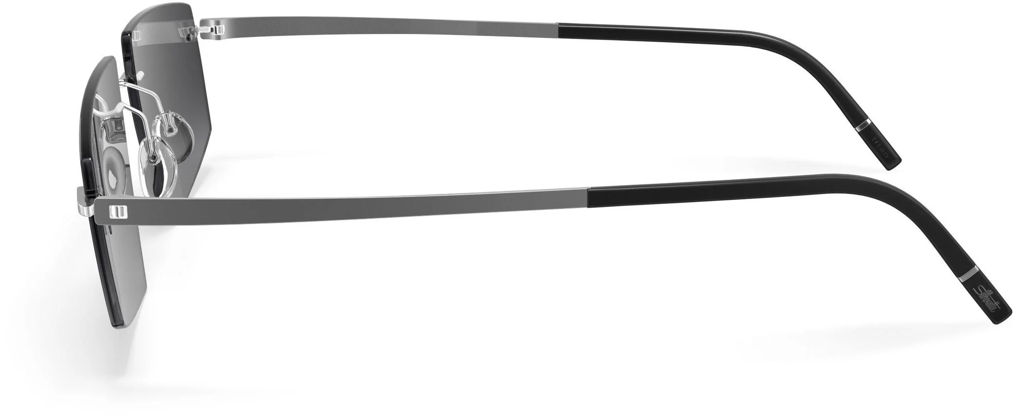 Silhouette Escondido Rimless 8747 Sunglasses - Image 29
