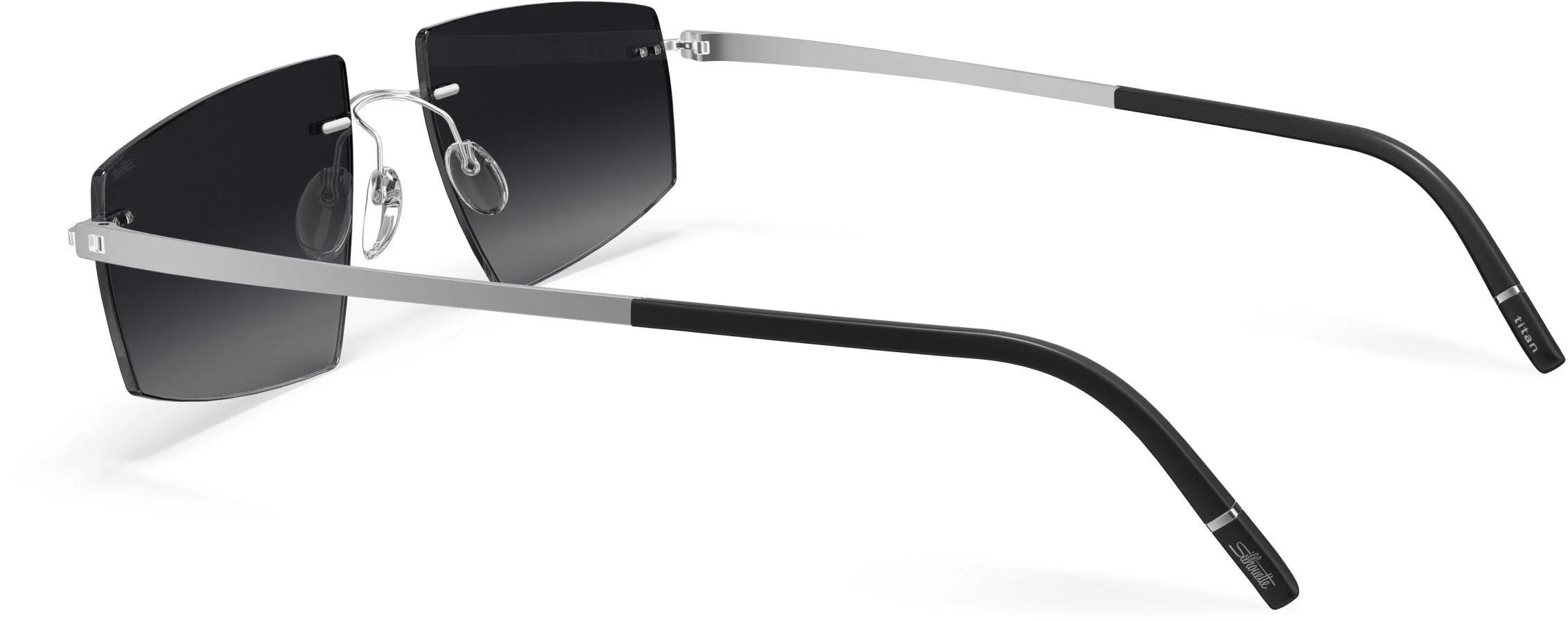 Silhouette Escondido Rimless 8747 Sunglasses - Image 30