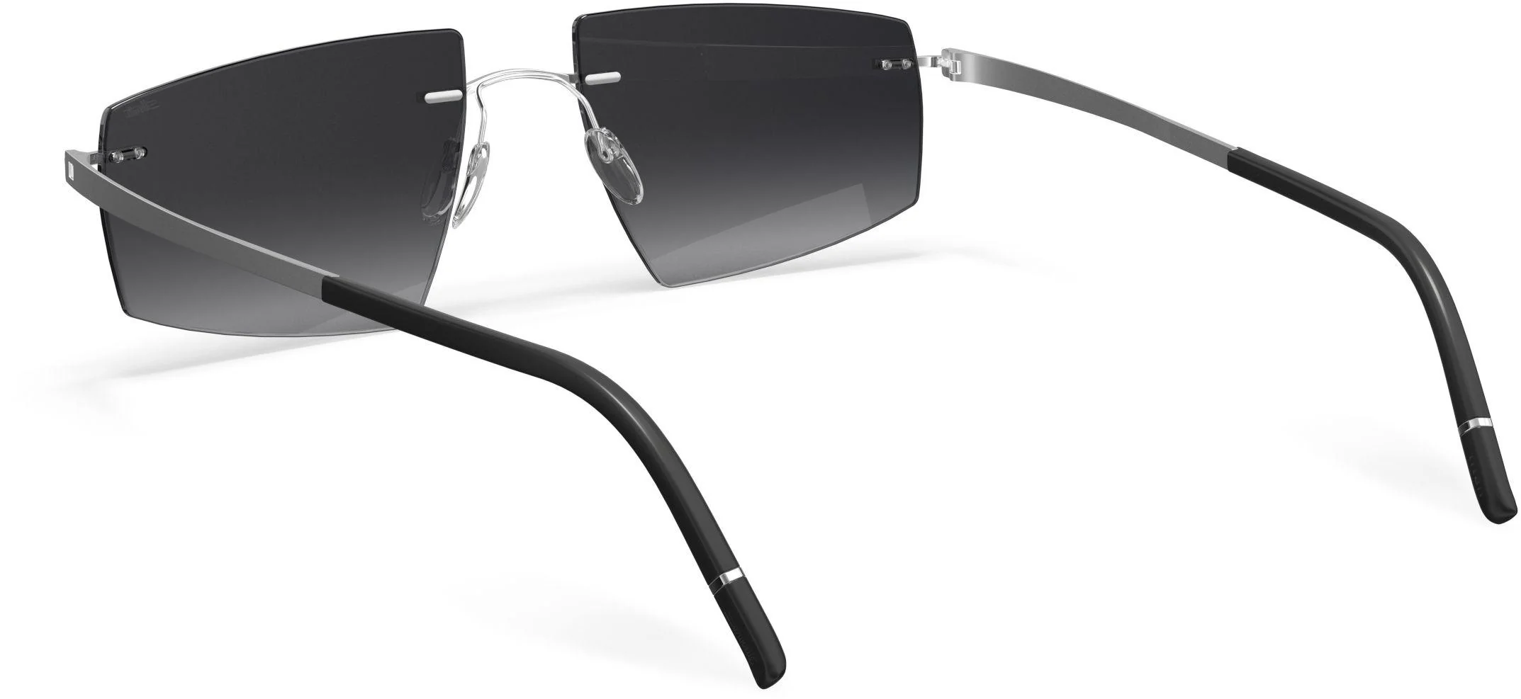 Silhouette Escondido Rimless 8747 Sunglasses - Image 31