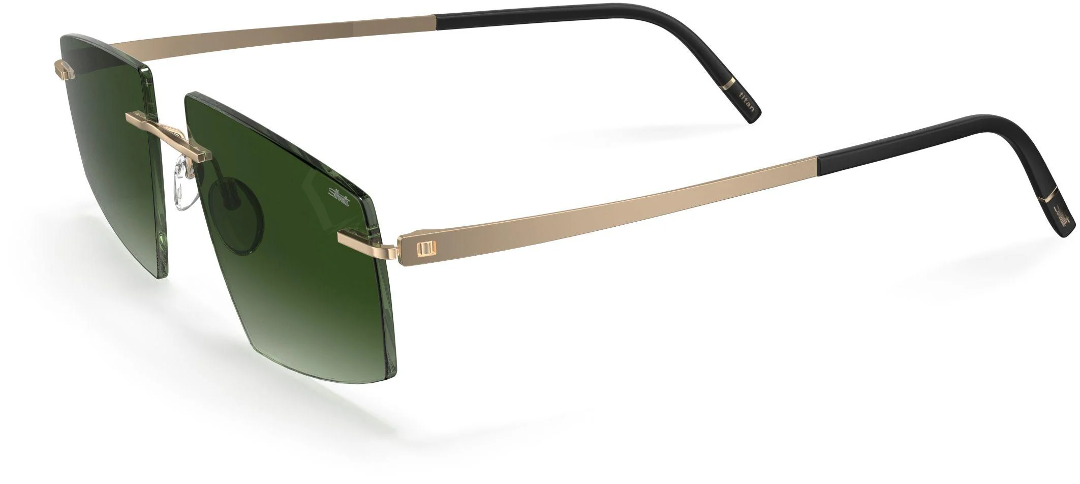 Silhouette Escondido Rimless 8747 Sunglasses - Image 4