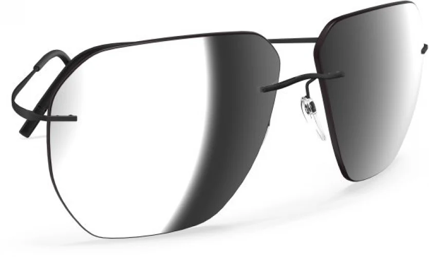 Silhouette Felis Rimless 8743 Sunglasses - Image 3