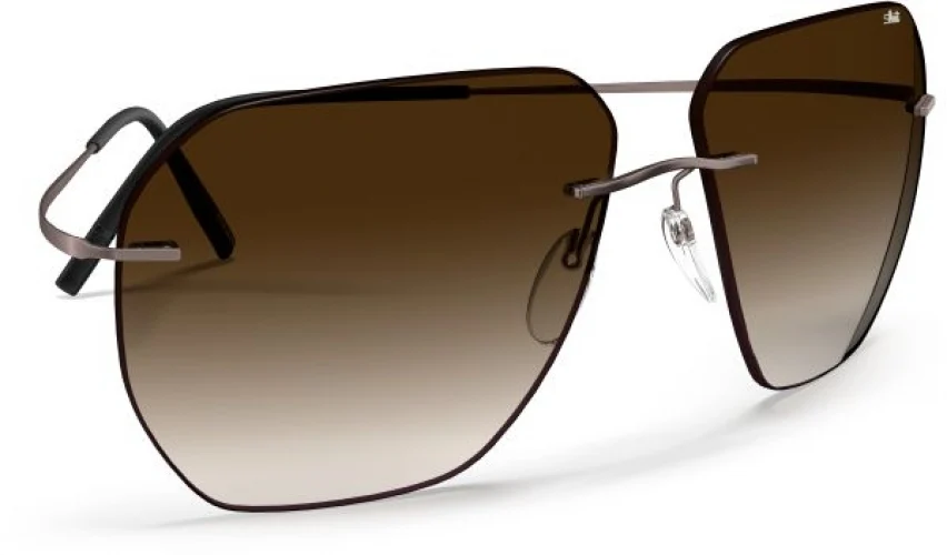 Silhouette Felis Rimless 8743 Sunglasses - Image 4