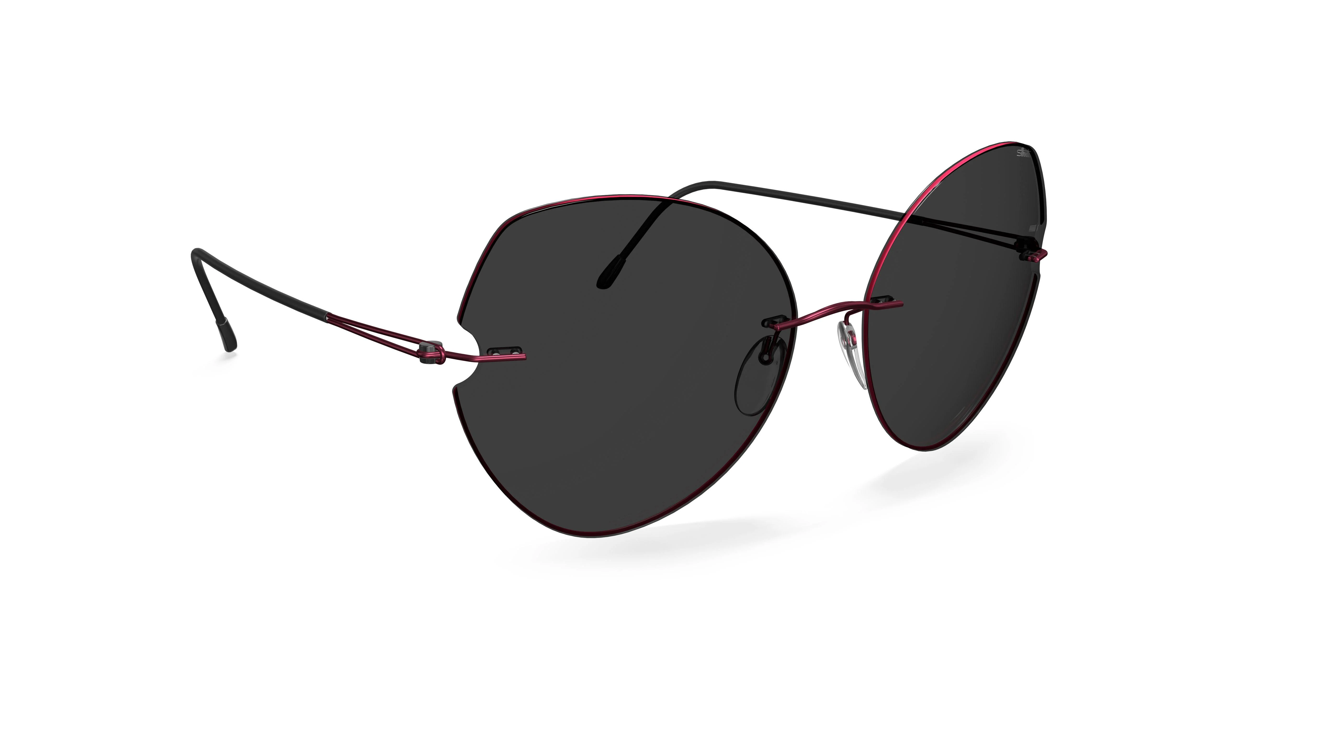 Silhouette Fisher Island Rimless 8182 Sunglasses - Image 3