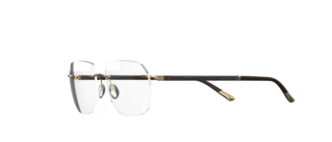 Silhouette Hinge C-2 Demo Rimless L014 Eyeglasses - Image 5