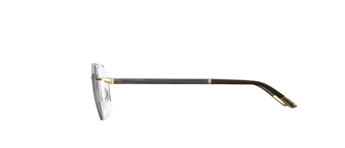 Silhouette Hinge C-2 Demo Rimless L014 Eyeglasses - Image 6