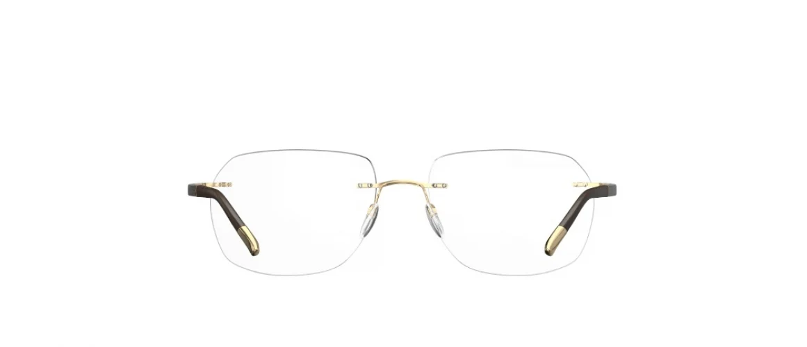 Silhouette Hinge C-2 Demo Rimless L014 Eyeglasses - Image 9