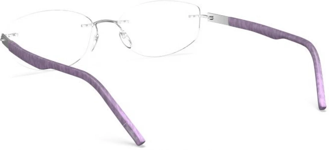 Silhouette Identity Chassis Rimless 5535 Eyeglasses - Image 10