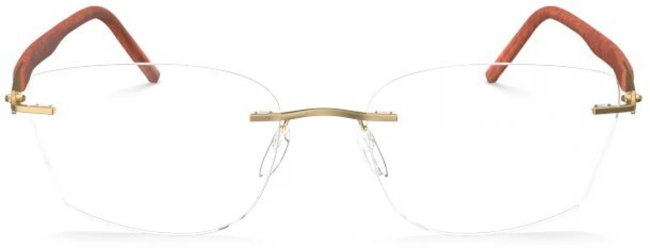 Silhouette Identity Chassis Rimless 5535 Eyeglasses - Image 13