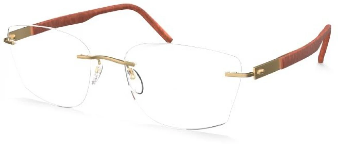 Silhouette Identity Chassis Rimless 5535 Eyeglasses - Image 14