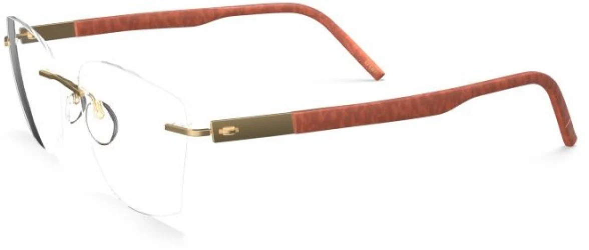 Silhouette Identity Chassis Rimless 5535 Eyeglasses - Image 15