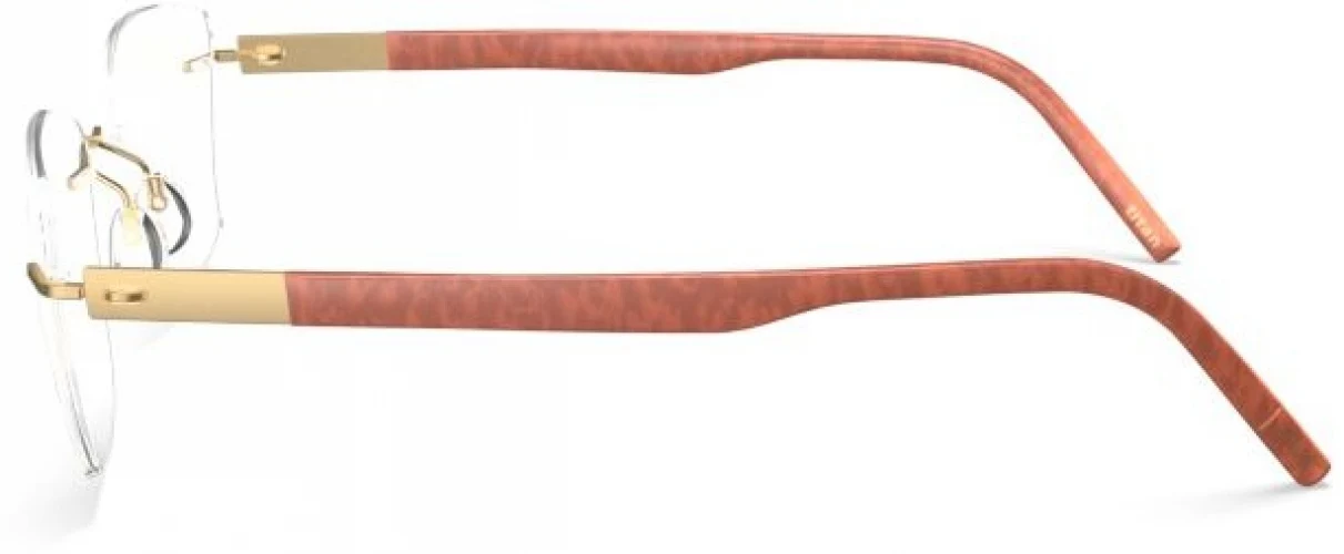 Silhouette Identity Chassis Rimless 5535 Eyeglasses - Image 16
