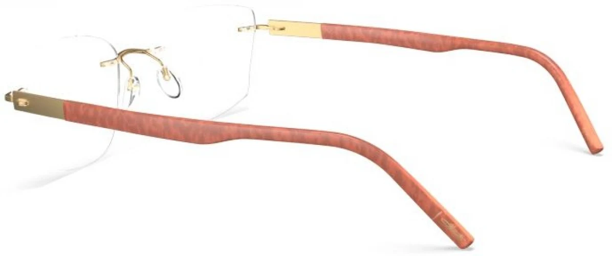 Silhouette Identity Chassis Rimless 5535 Eyeglasses - Image 17