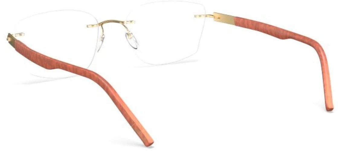 Silhouette Identity Chassis Rimless 5535 Eyeglasses - Image 18