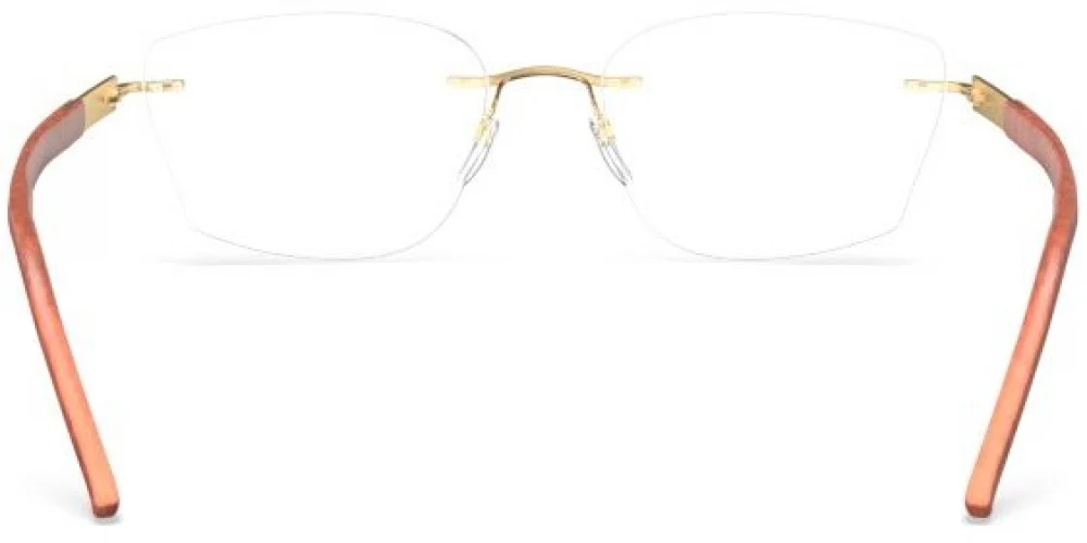 Silhouette Identity Chassis Rimless 5535 Eyeglasses - Image 19