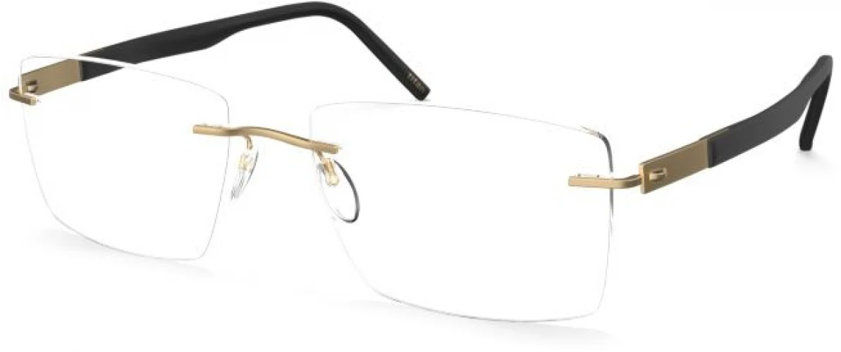 Silhouette Identity Chassis Rimless 5535 Eyeglasses - Image 22