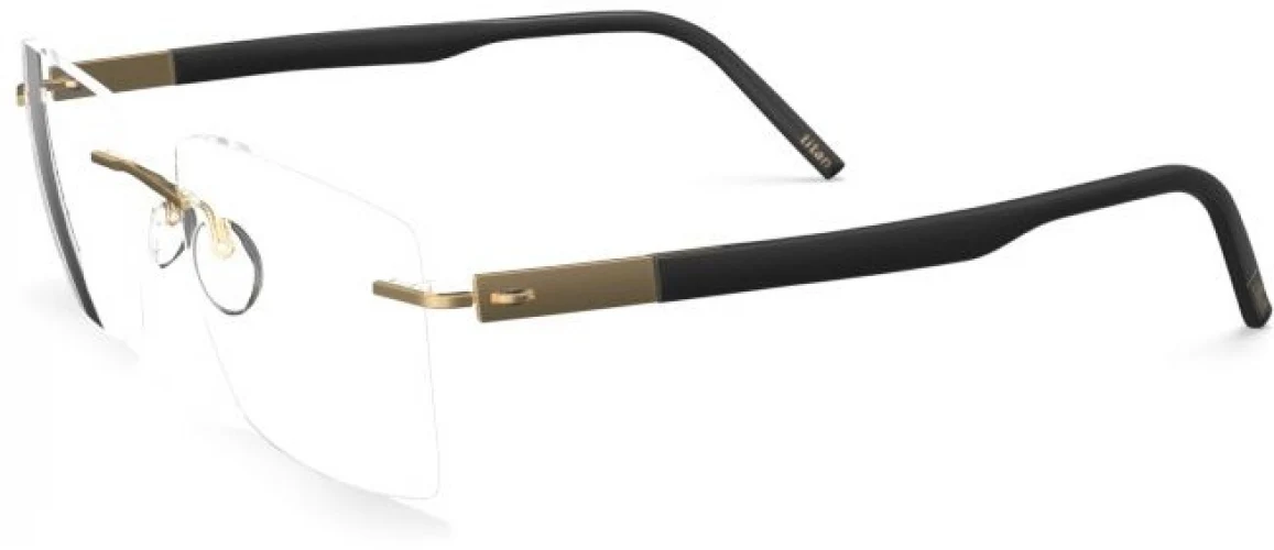 Silhouette Identity Chassis Rimless 5535 Eyeglasses - Image 23