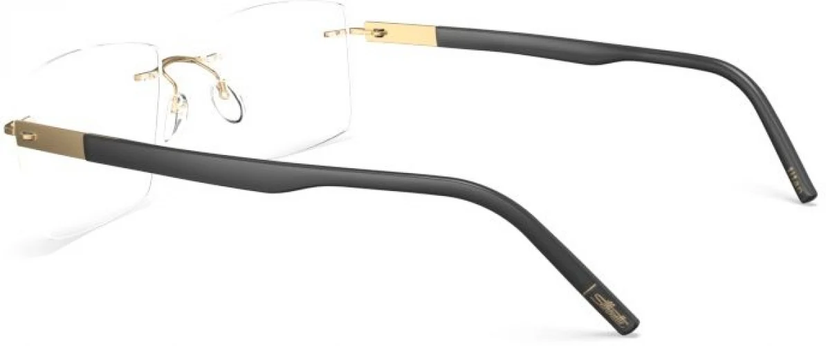 Silhouette Identity Chassis Rimless 5535 Eyeglasses - Image 25