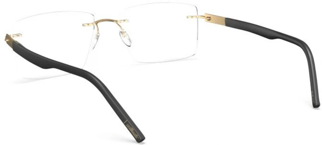 Silhouette Identity Chassis Rimless 5535 Eyeglasses - Image 26