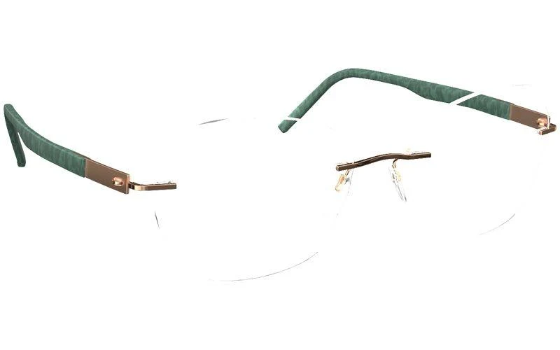 Silhouette Identity Chassis Rimless 5535 Eyeglasses - Image 28