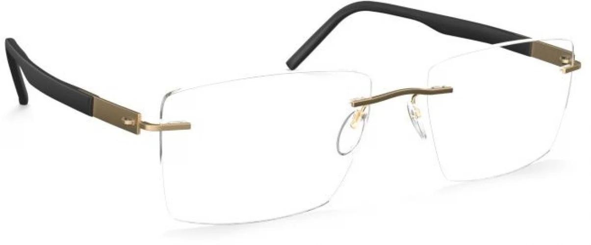 Silhouette Identity Chassis Rimless 5535 Eyeglasses - Image 3