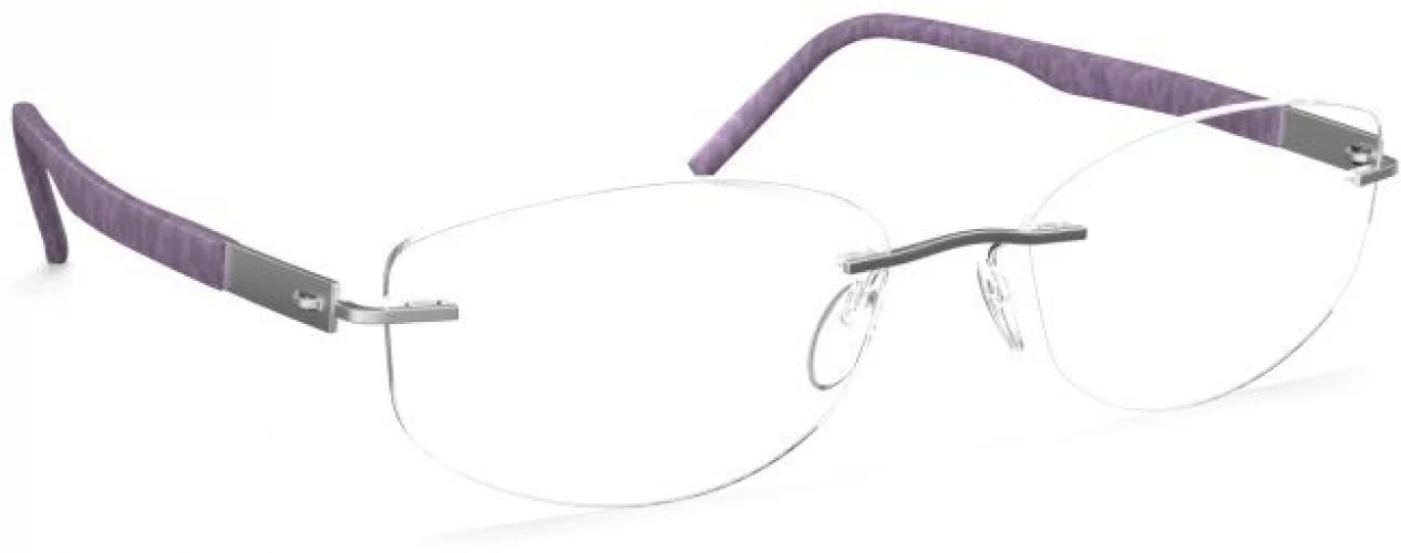 Silhouette Identity Chassis Rimless 5535 Eyeglasses - Image 4