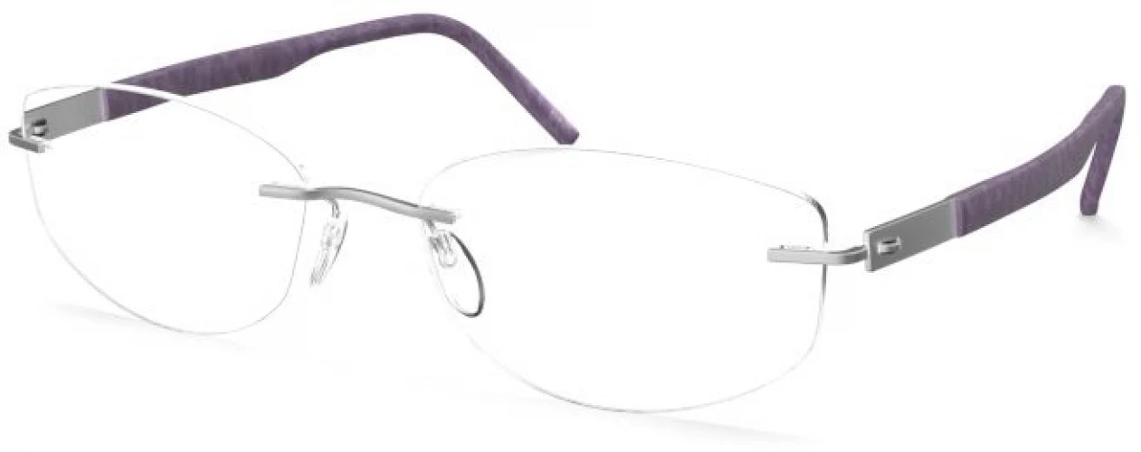 Silhouette Identity Chassis Rimless 5535 Eyeglasses - Image 6