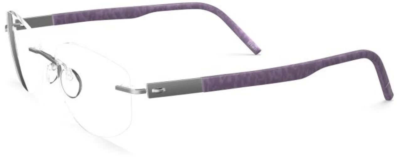 Silhouette Identity Chassis Rimless 5535 Eyeglasses - Image 7