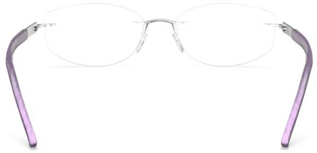 Silhouette Identity Demo Rimless 5535 Eyeglasses - Image 11