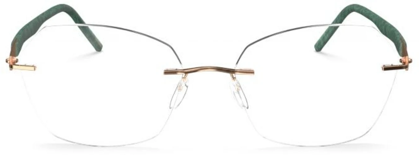 Silhouette Identity Demo Rimless 5535 Eyeglasses - Image 13