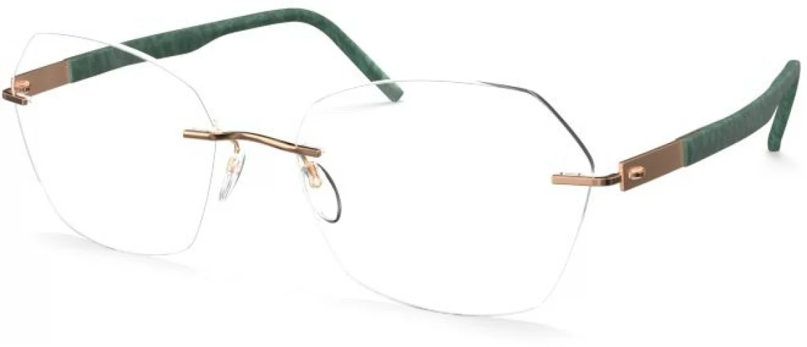 Silhouette Identity Demo Rimless 5535 Eyeglasses - Image 14