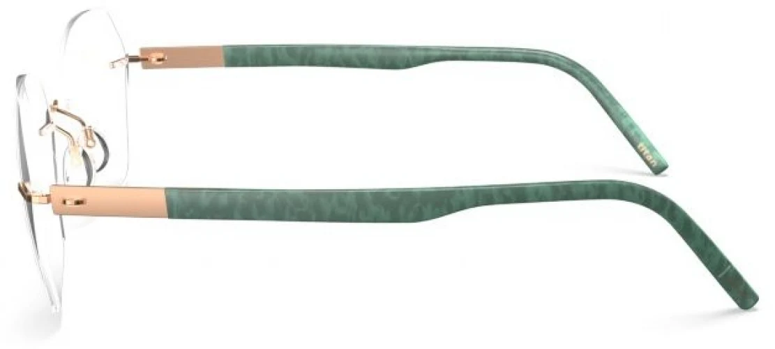 Silhouette Identity Demo Rimless 5535 Eyeglasses - Image 16