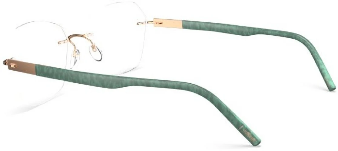Silhouette Identity Demo Rimless 5535 Eyeglasses - Image 17