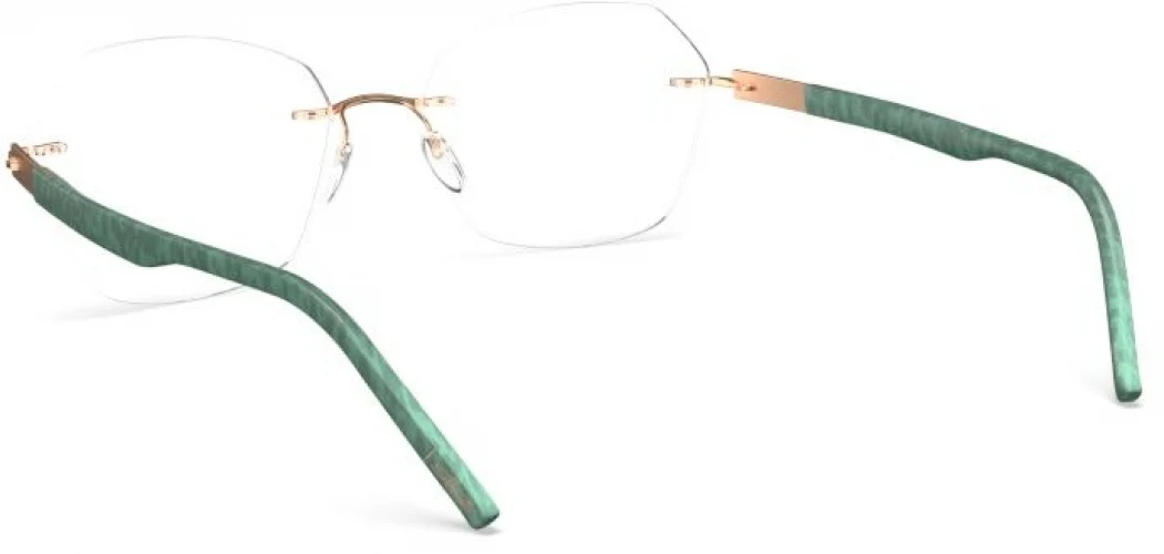 Silhouette Identity Demo Rimless 5535 Eyeglasses - Image 18