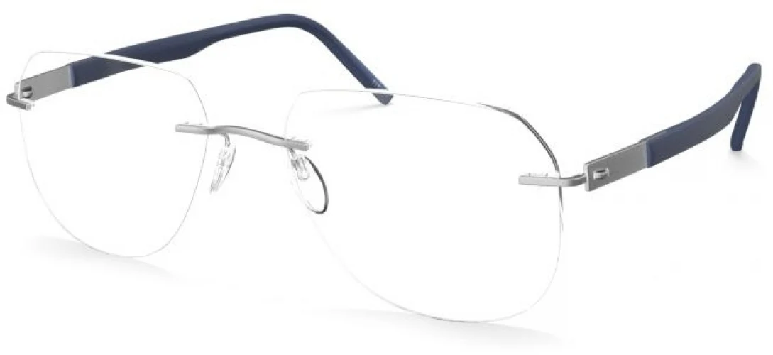 Silhouette Identity Demo Rimless 5535 Eyeglasses - Image 22