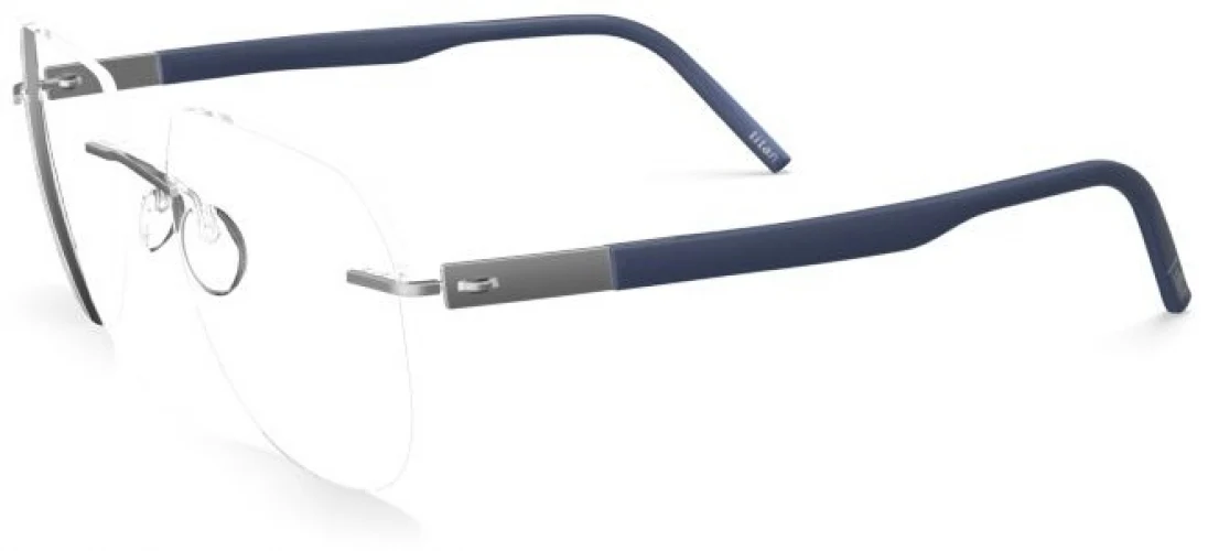 Silhouette Identity Demo Rimless 5535 Eyeglasses - Image 23