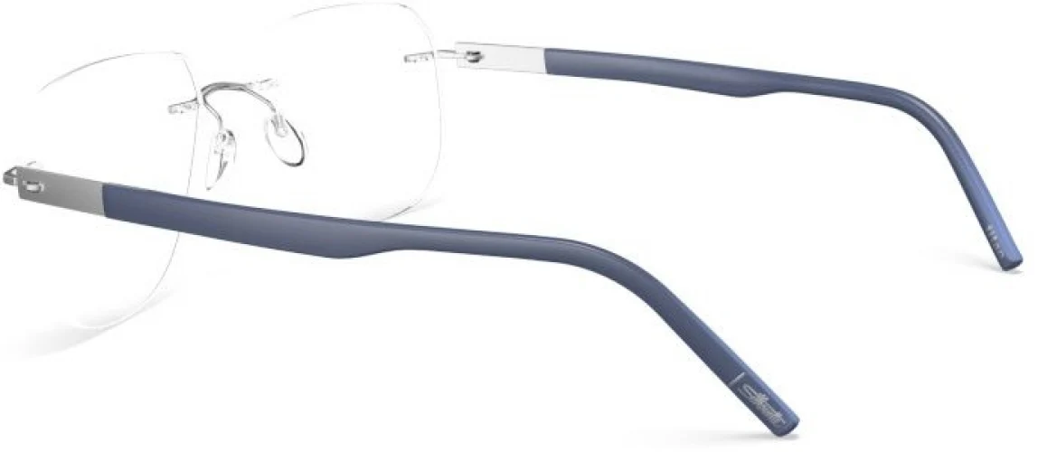 Silhouette Identity Demo Rimless 5535 Eyeglasses - Image 25
