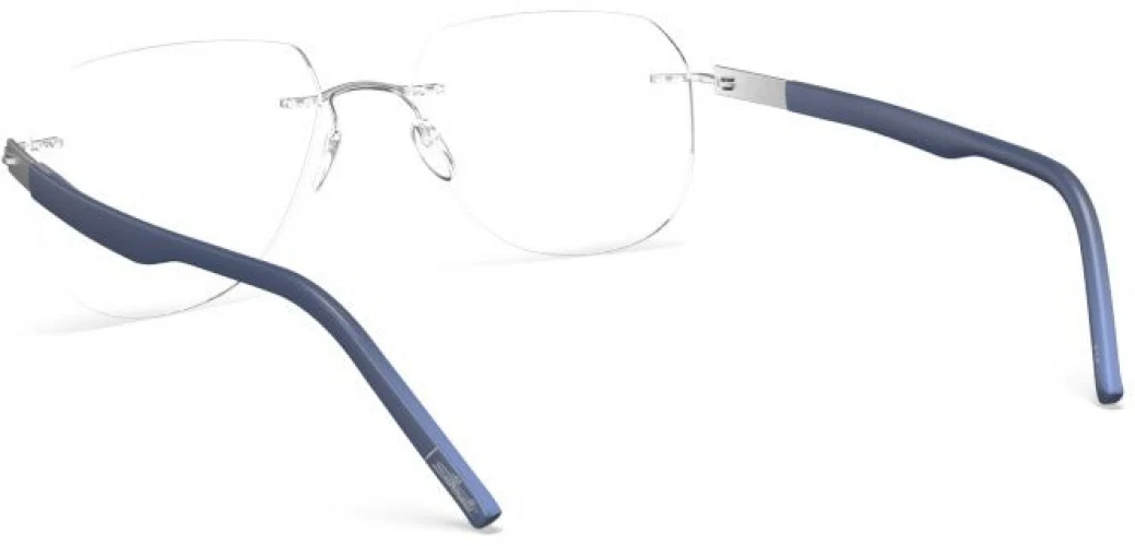 Silhouette Identity Demo Rimless 5535 Eyeglasses - Image 26