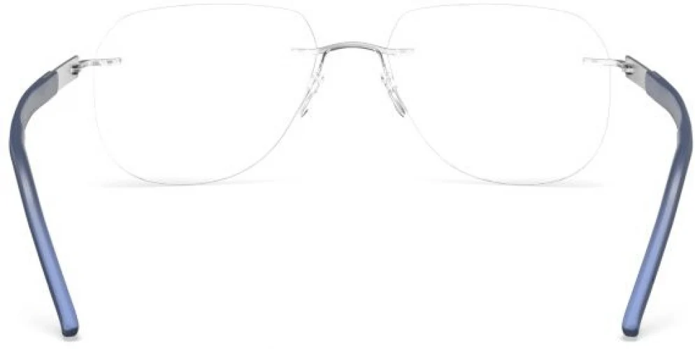Silhouette Identity Demo Rimless 5535 Eyeglasses - Image 27