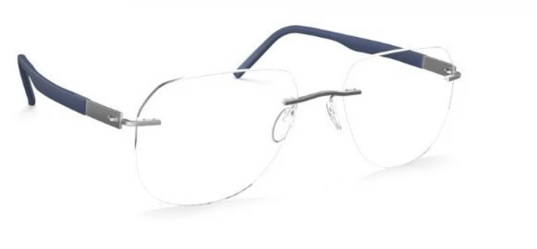 Silhouette Identity Demo Rimless 5535 Eyeglasses - Image 3