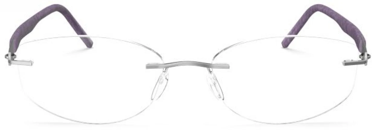 Silhouette Identity Demo Rimless 5535 Eyeglasses - Image 5