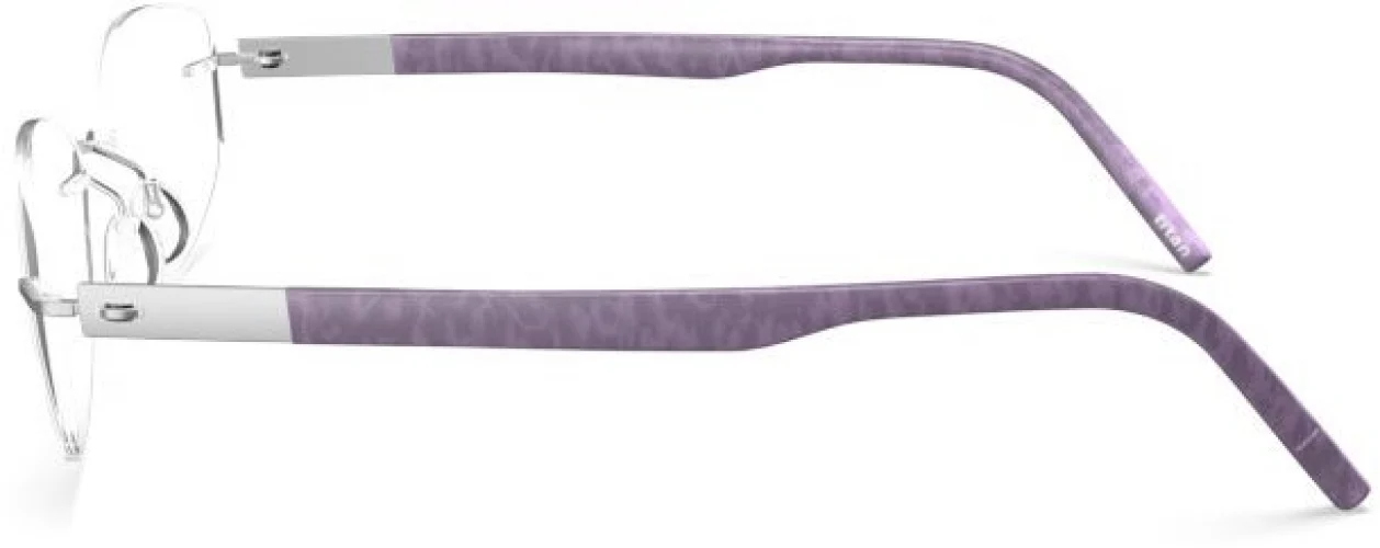Silhouette Identity Demo Rimless 5535 Eyeglasses - Image 8