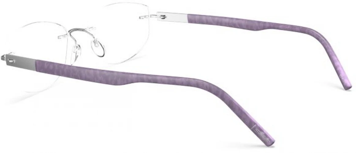 Silhouette Identity Demo Rimless 5535 Eyeglasses - Image 9