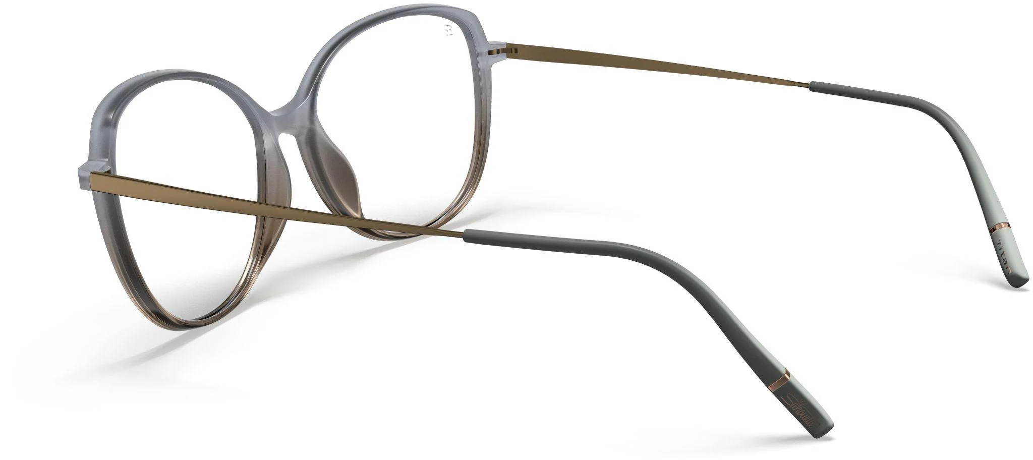 Silhouette Illusion Lite 1618 Eyeglasses - Image 20