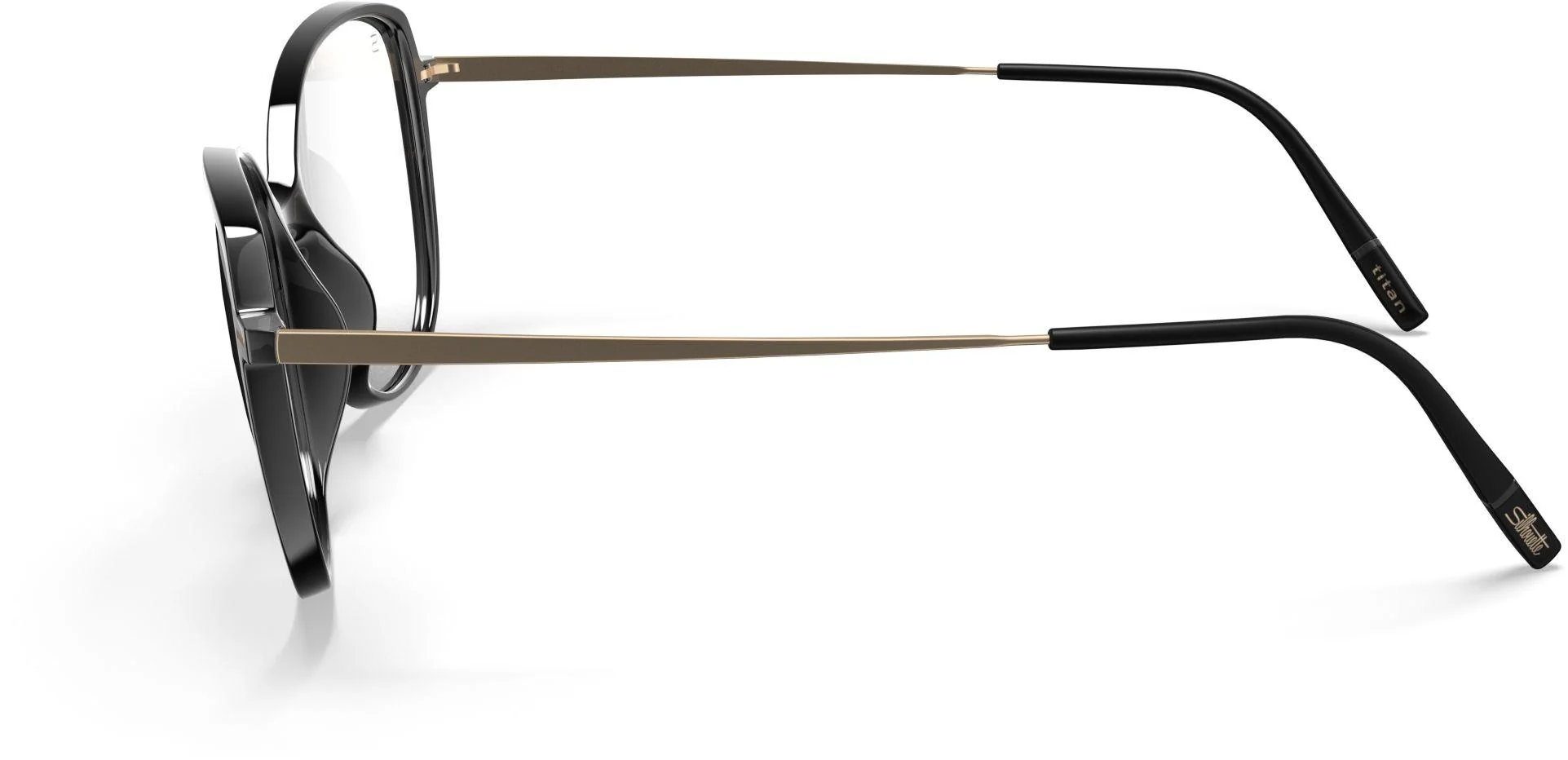 Silhouette Illusion Lite 1618 Eyeglasses - Image 27