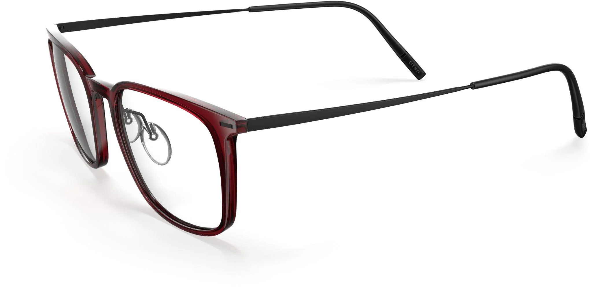 Silhouette Illusion Lite 2967 Eyeglasses - Image 4