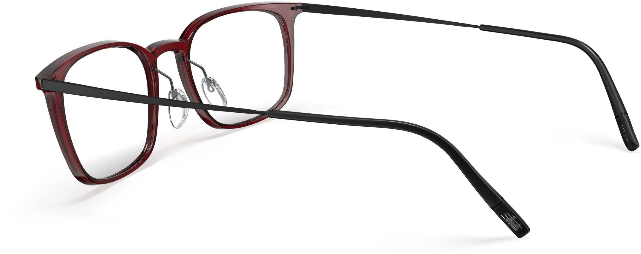 Silhouette Illusion Lite 2967 Eyeglasses - Image 6