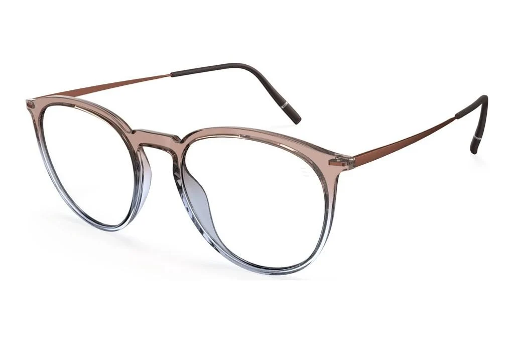 Silhouette Illusion Lite 2970 Eyeglasses - Image 17