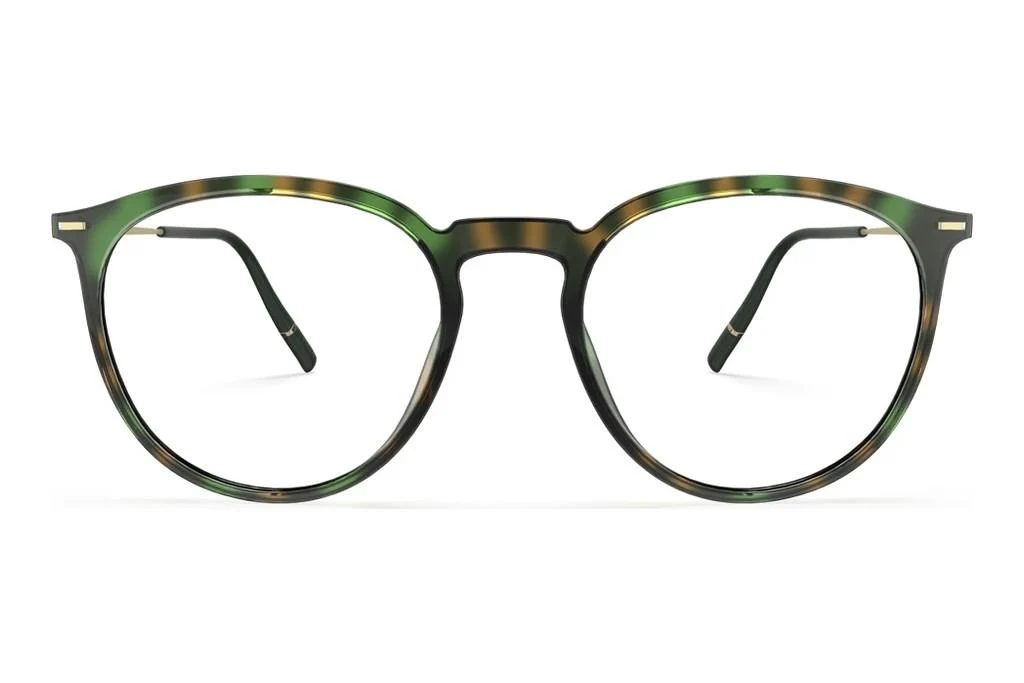 Silhouette Illusion Lite 2970 Eyeglasses - Image 9